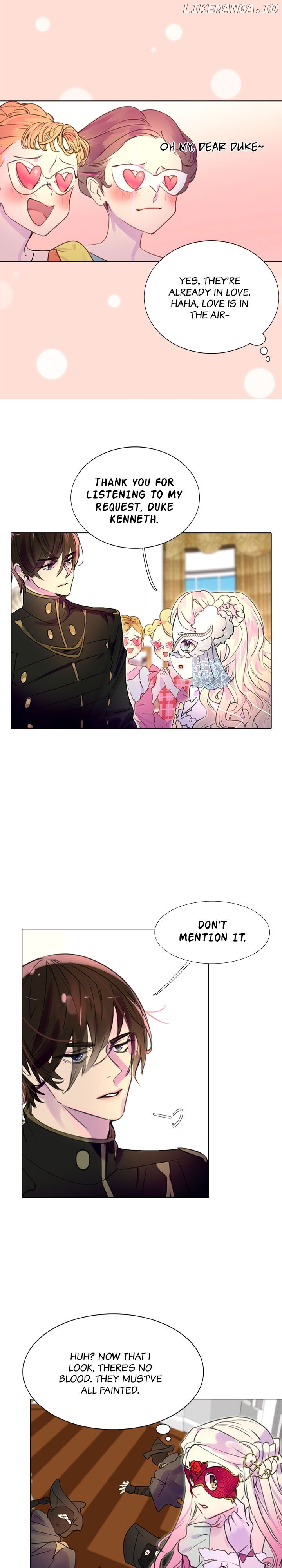 Miss Not-So Sidekick Chapter 31 - page 12