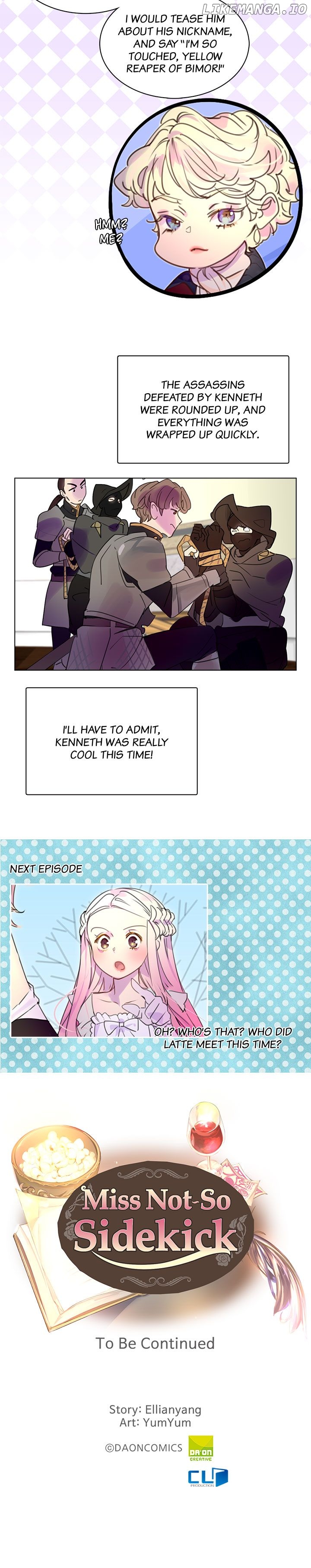 Miss Not-So Sidekick Chapter 31 - page 17