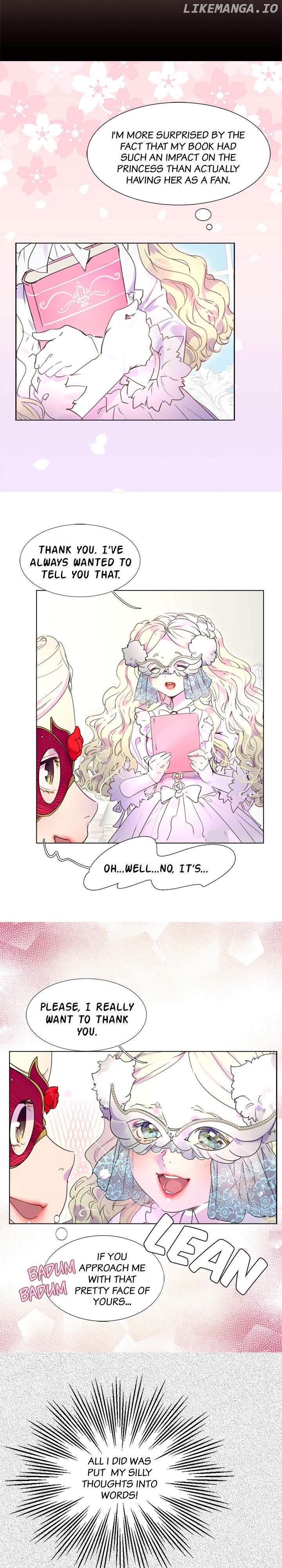 Miss Not-So Sidekick Chapter 30 - page 8