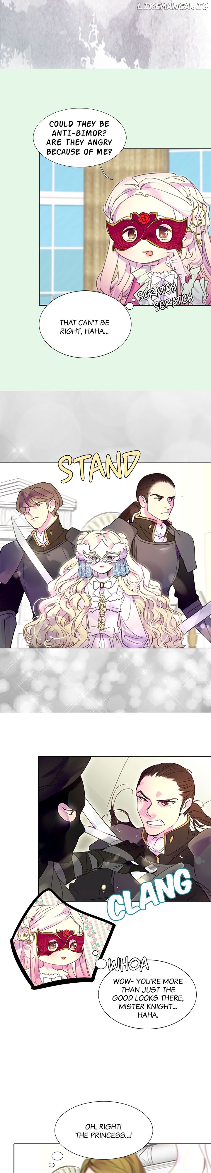 Miss Not-So Sidekick Chapter 30 - page 11