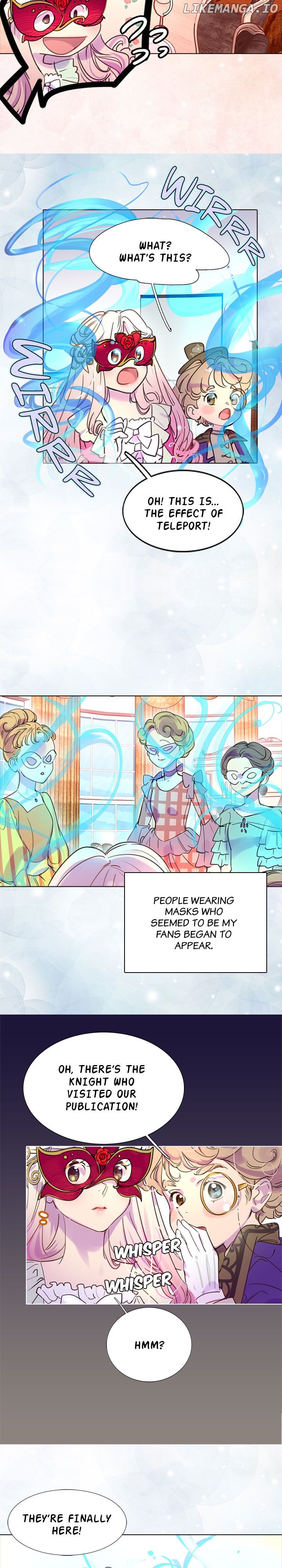 Miss Not-So Sidekick Chapter 29 - page 3