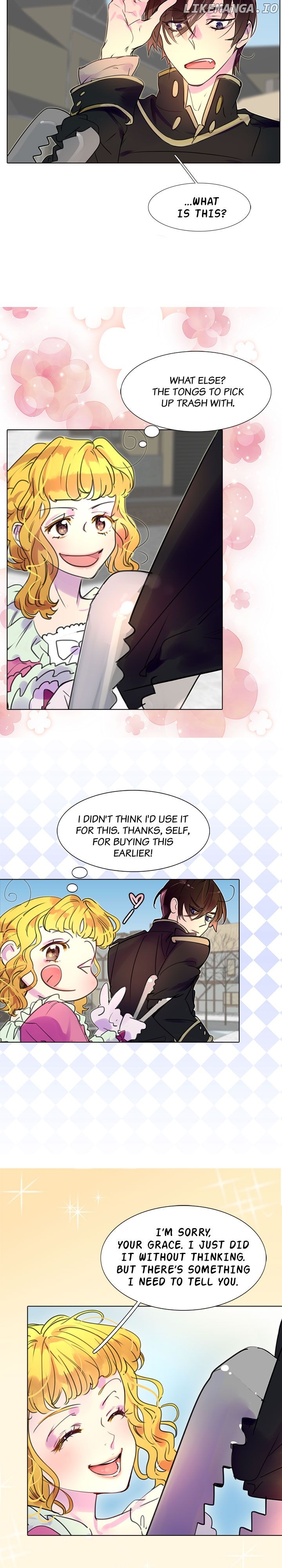 Miss Not-So Sidekick Chapter 28 - page 4