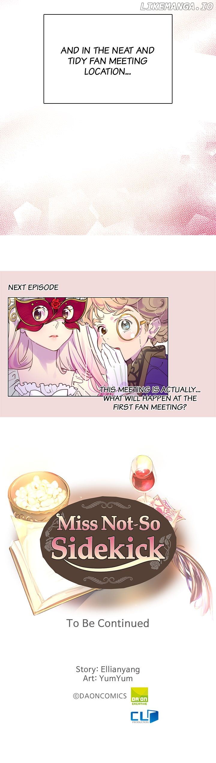 Miss Not-So Sidekick Chapter 28 - page 18