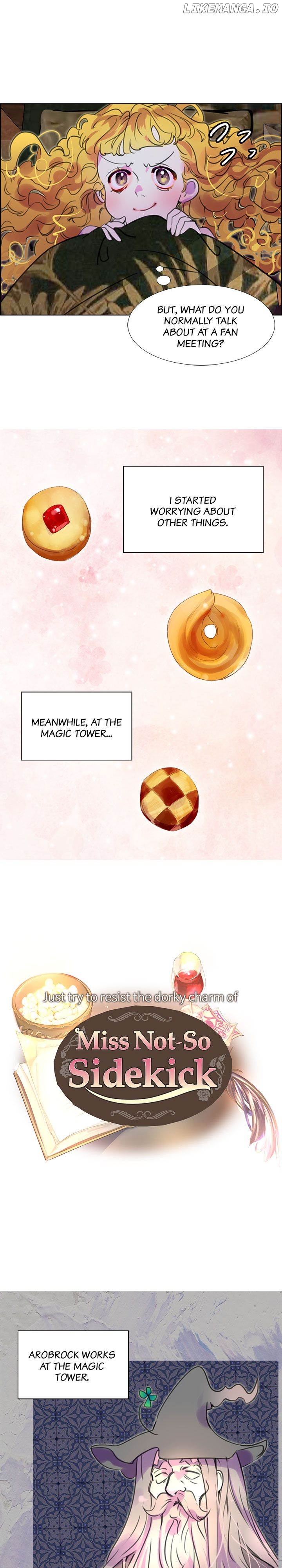 Miss Not-So Sidekick Chapter 27 - page 2