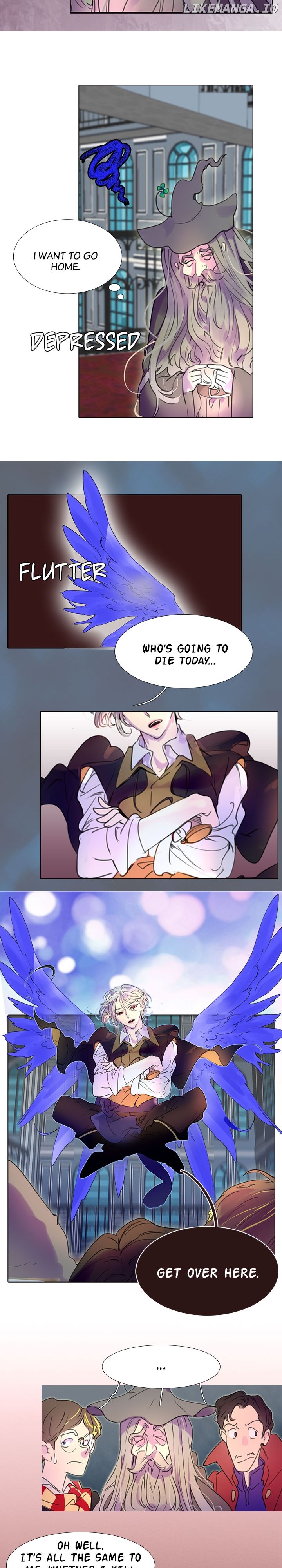 Miss Not-So Sidekick Chapter 27 - page 5