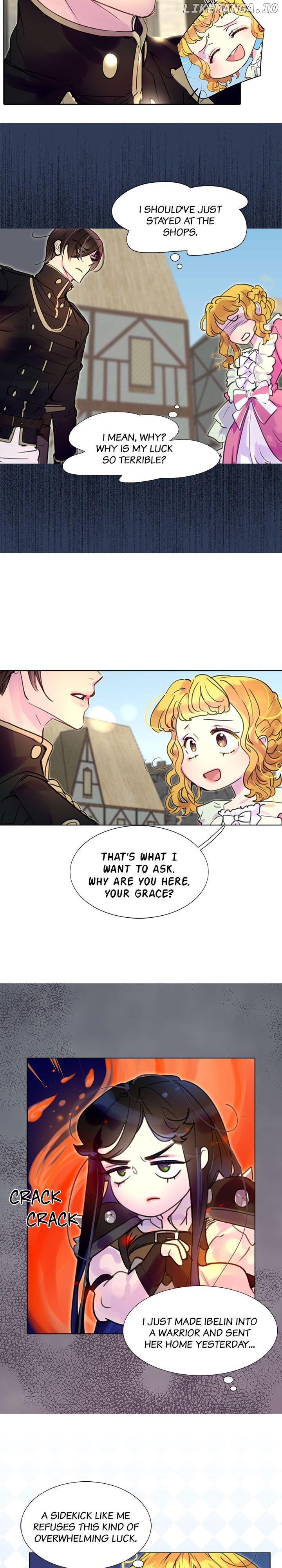 Miss Not-So Sidekick Chapter 27 - page 14