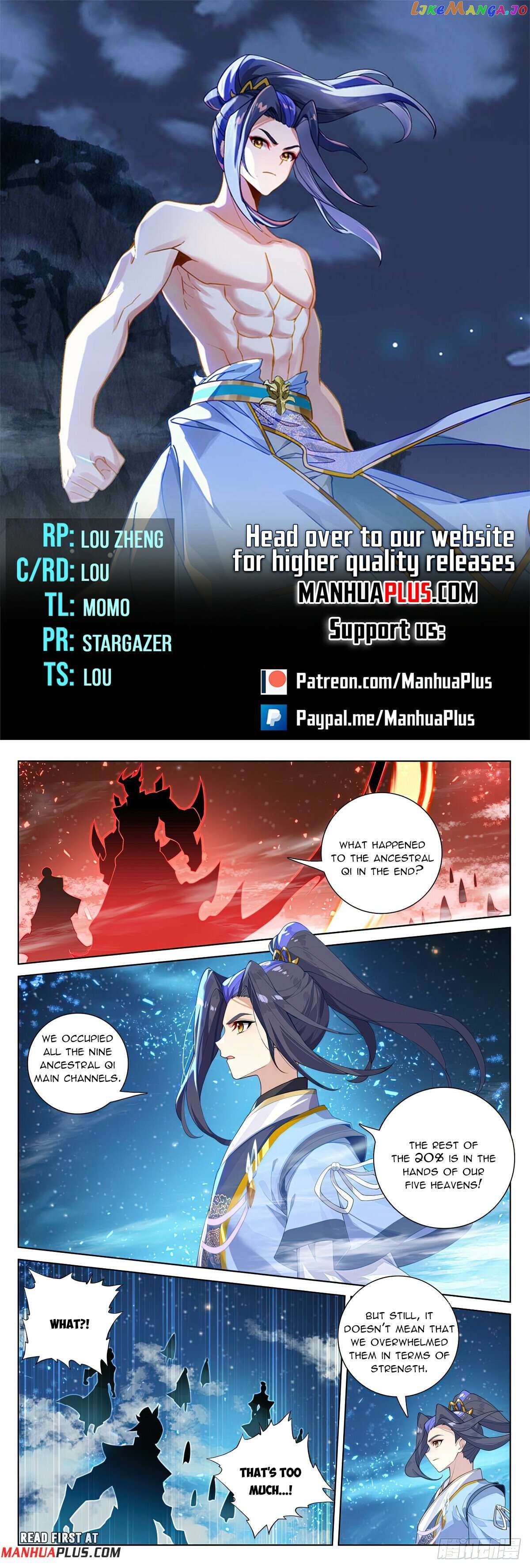 Yuan Zun Chapter 562 - page 1