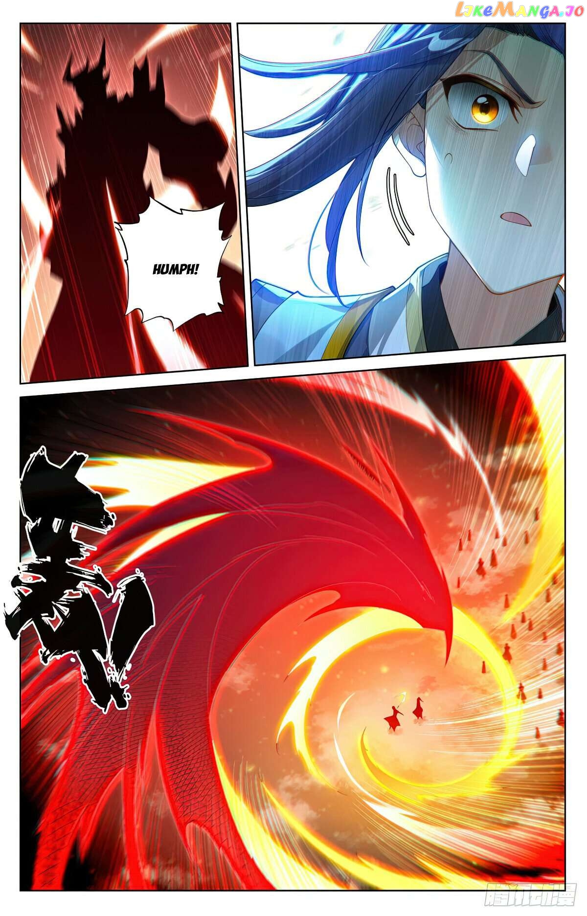 Yuan Zun Chapter 562 - page 4