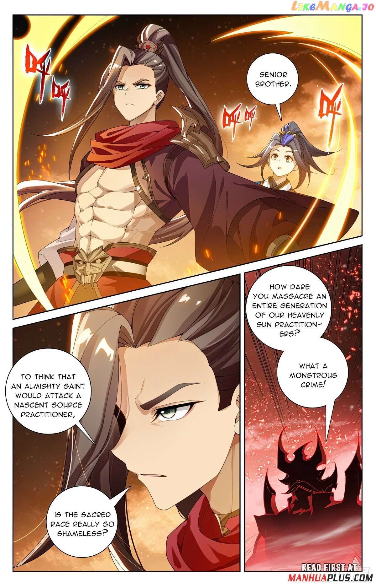 Yuan Zun Chapter 562 - page 5