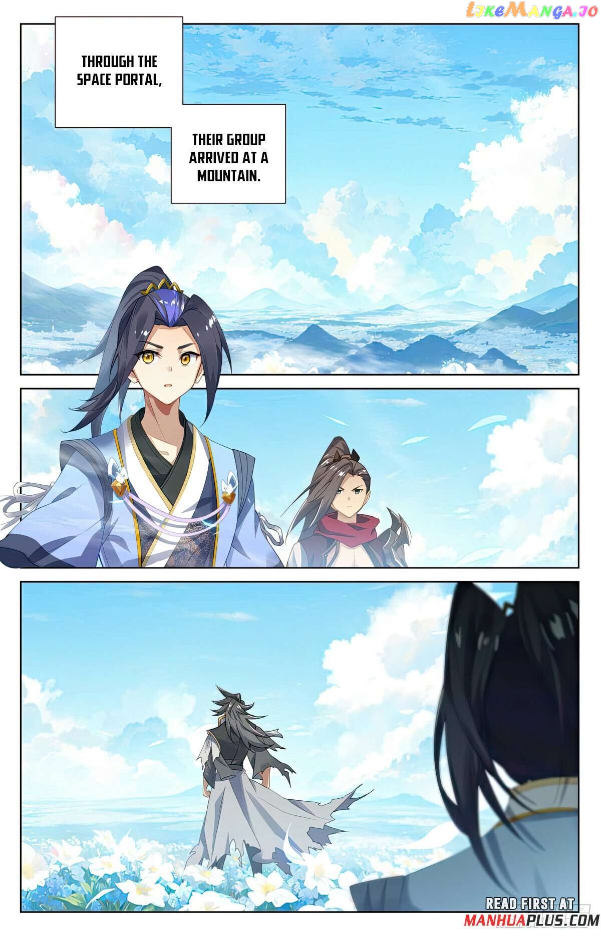 Yuan Zun Chapter 563 - page 3