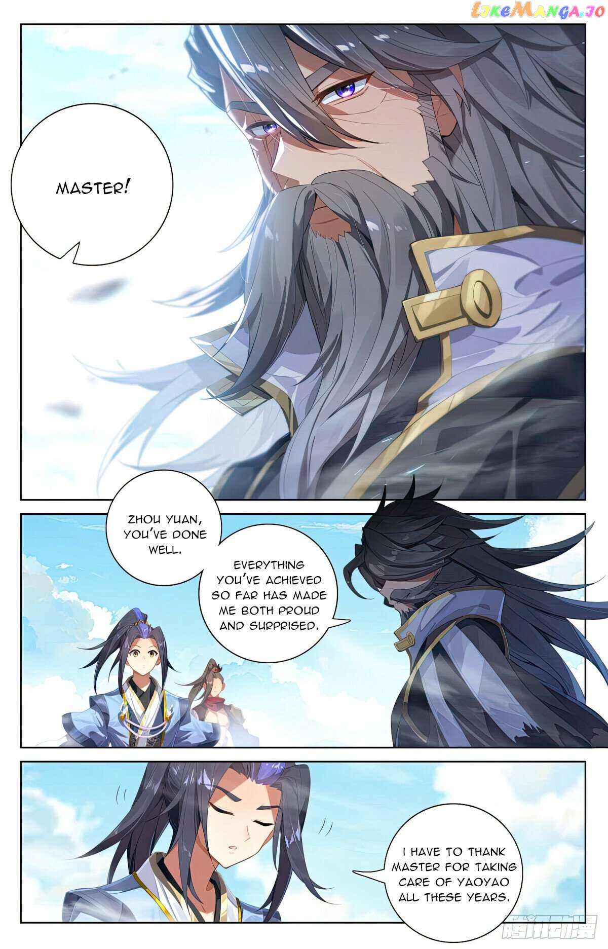 Yuan Zun Chapter 563 - page 4
