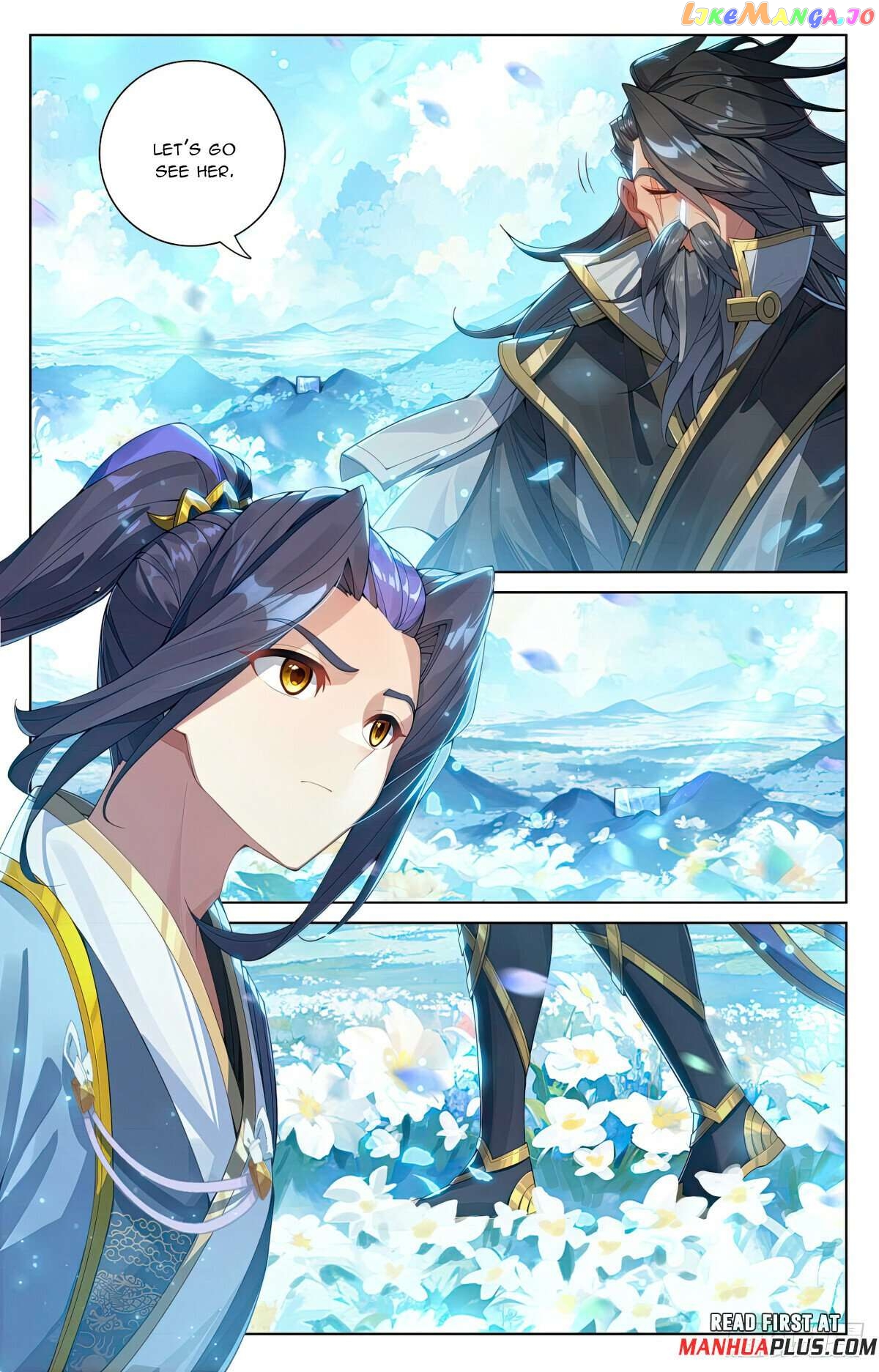 Yuan Zun Chapter 563 - page 5