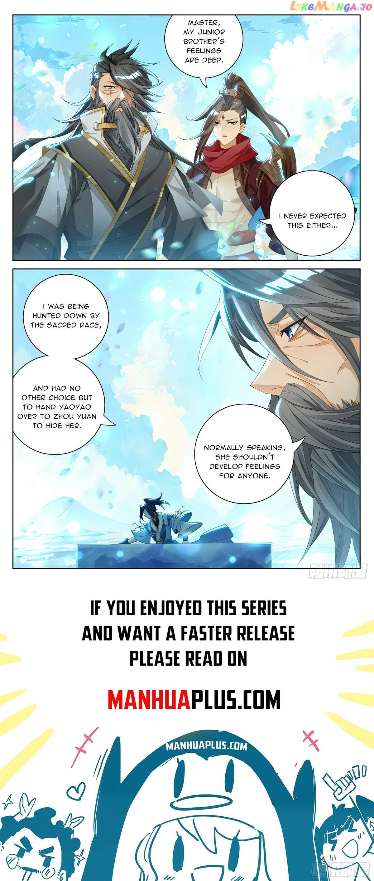 Yuan Zun Chapter 563 - page 8