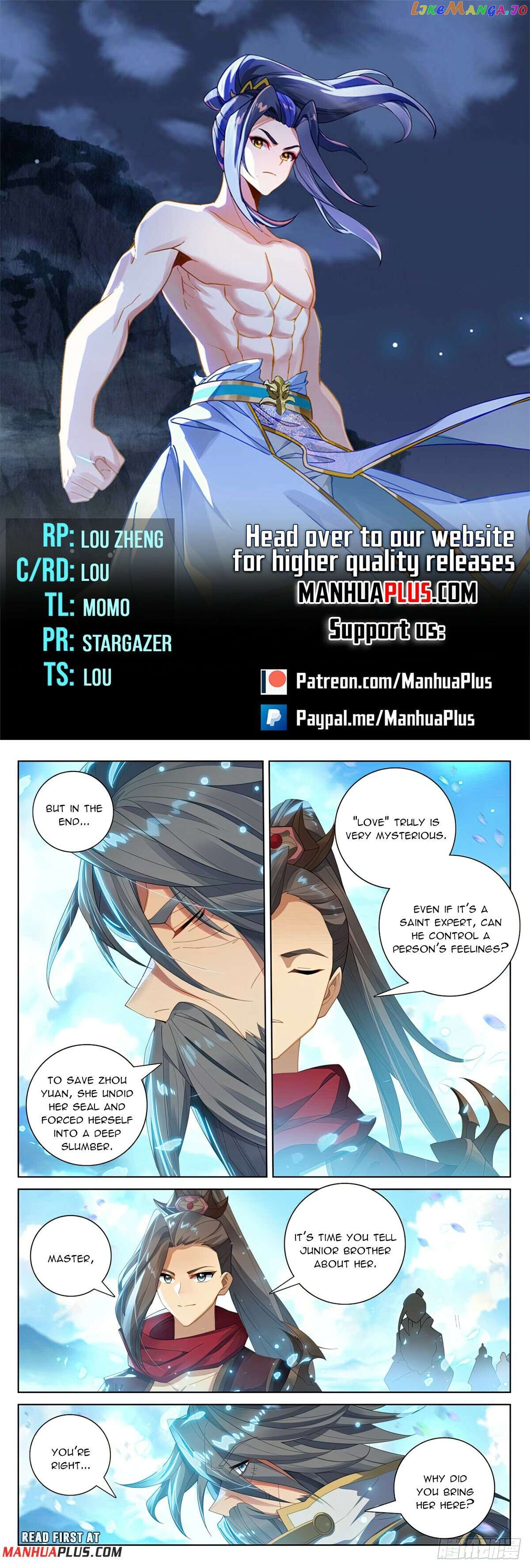 Yuan Zun Chapter 563.5 - page 1