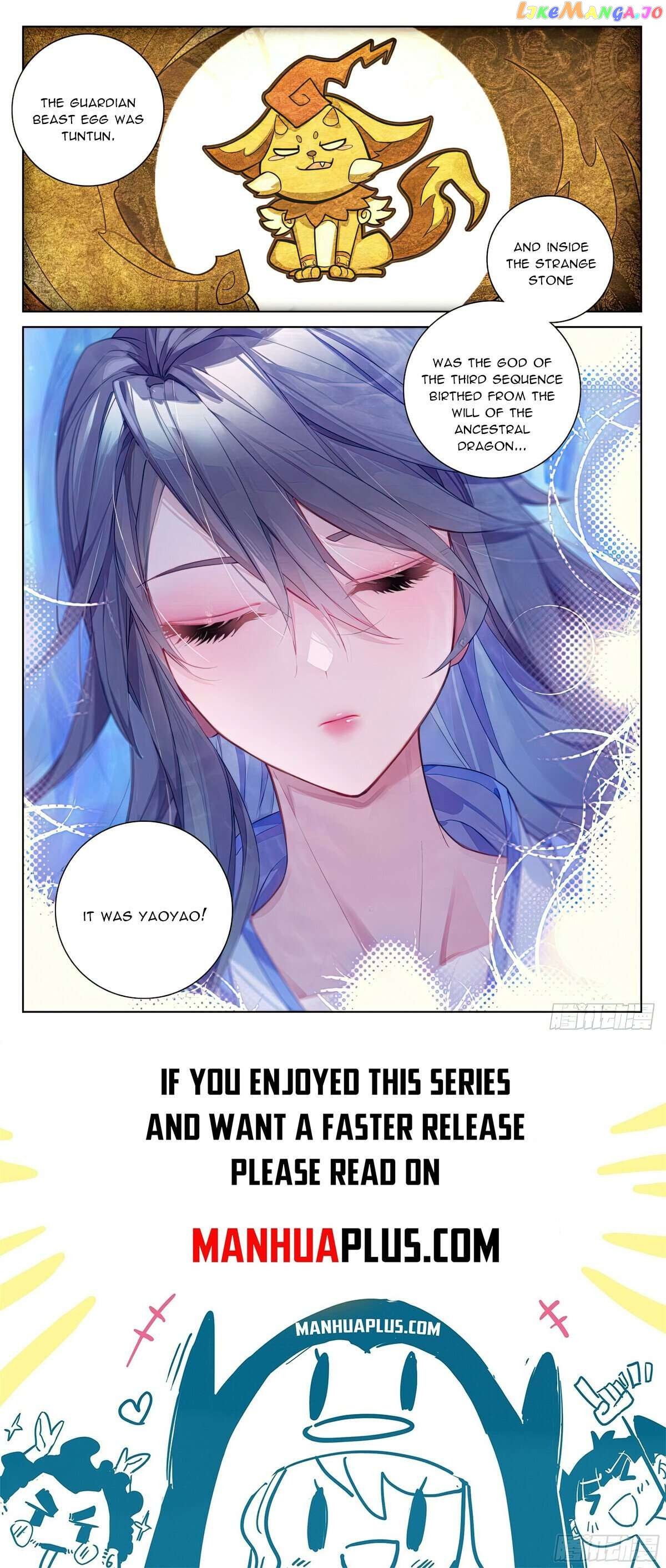 Yuan Zun Chapter 563.5 - page 8