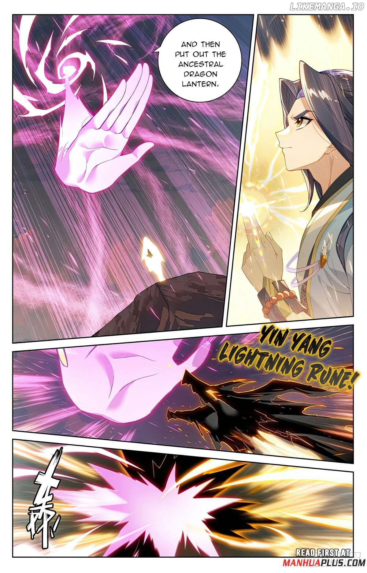 Yuan Zun Chapter 567 - page 3