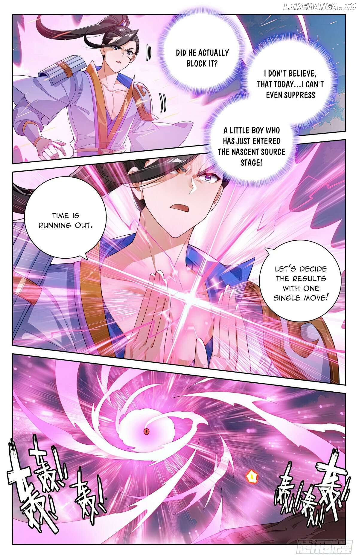 Yuan Zun Chapter 567 - page 4