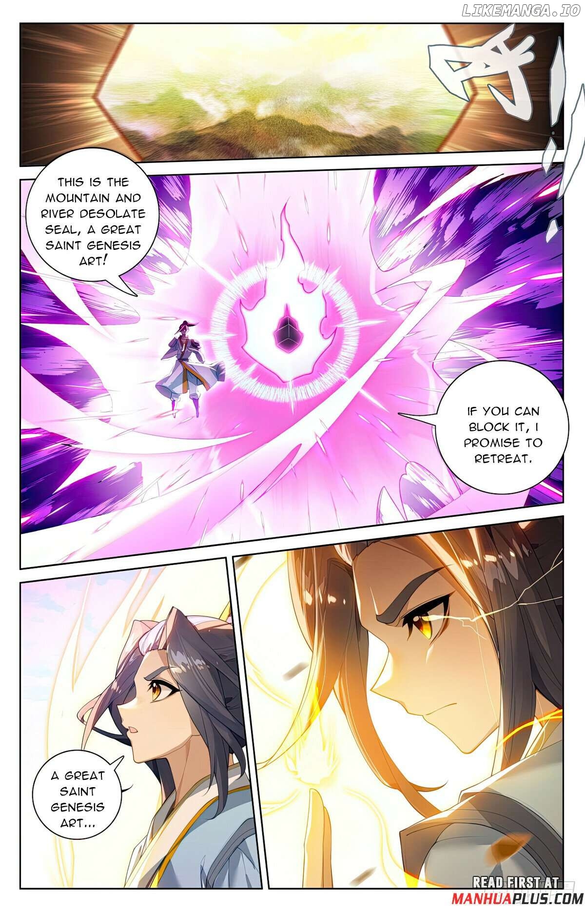 Yuan Zun Chapter 567 - page 5