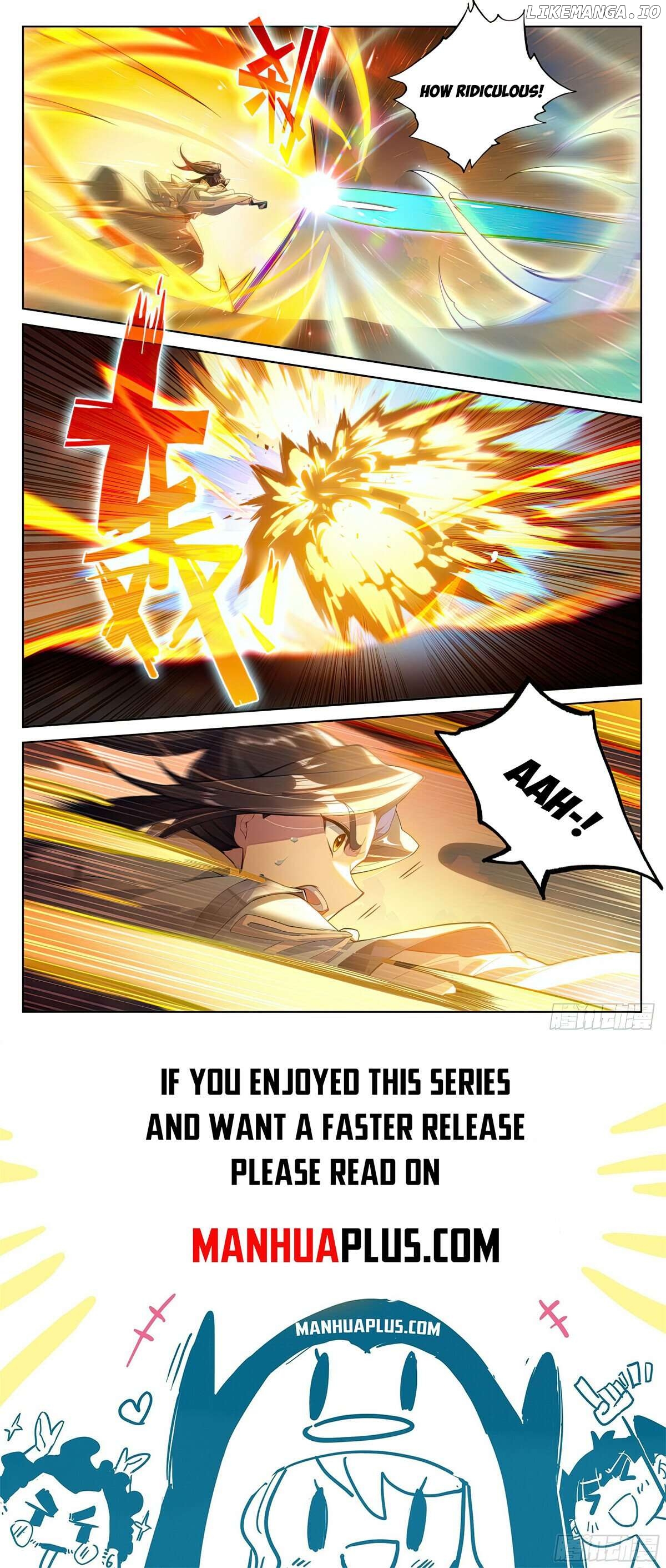 Yuan Zun Chapter 567.5 - page 8