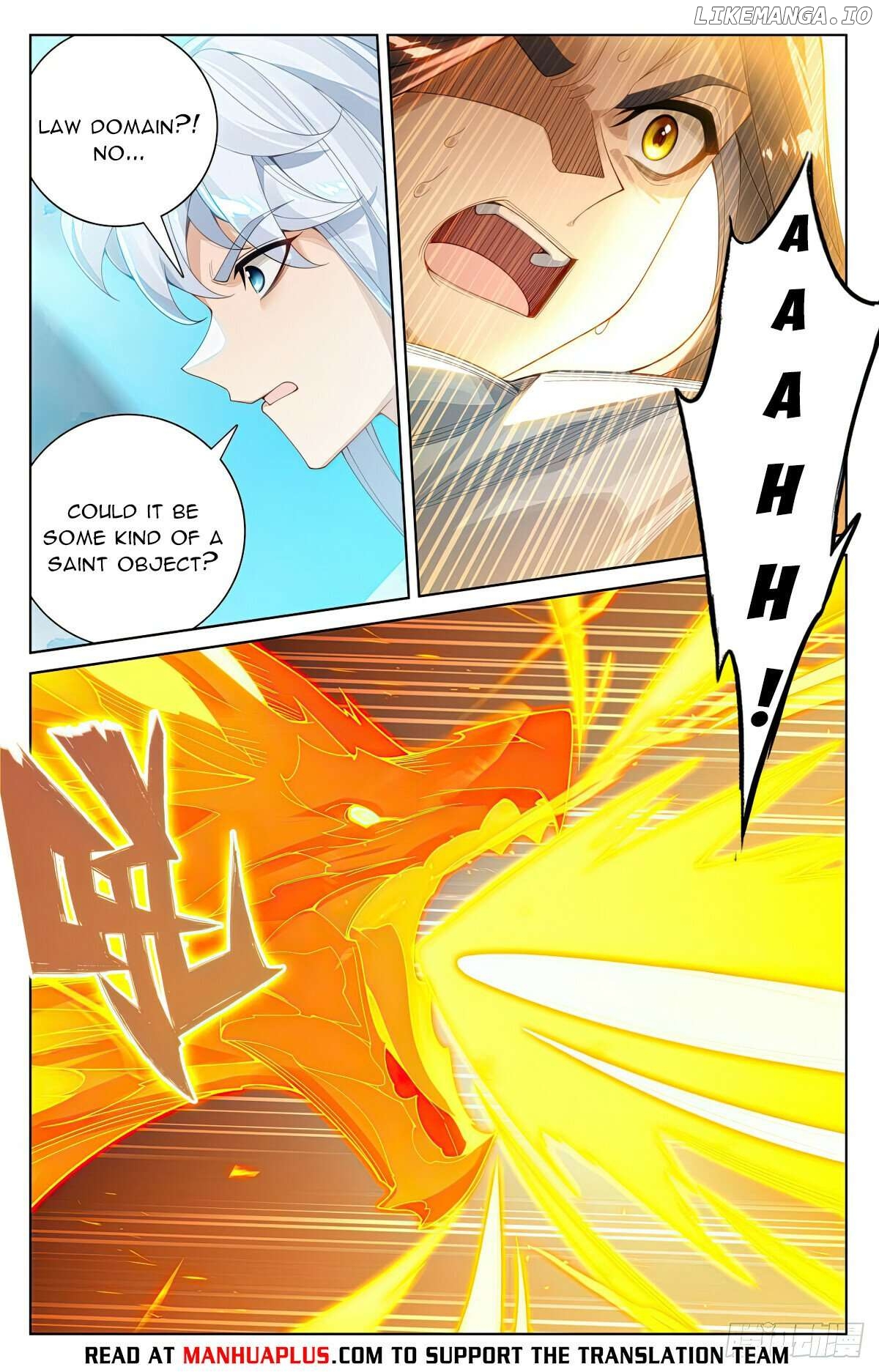 Yuan Zun Chapter 568 - page 2