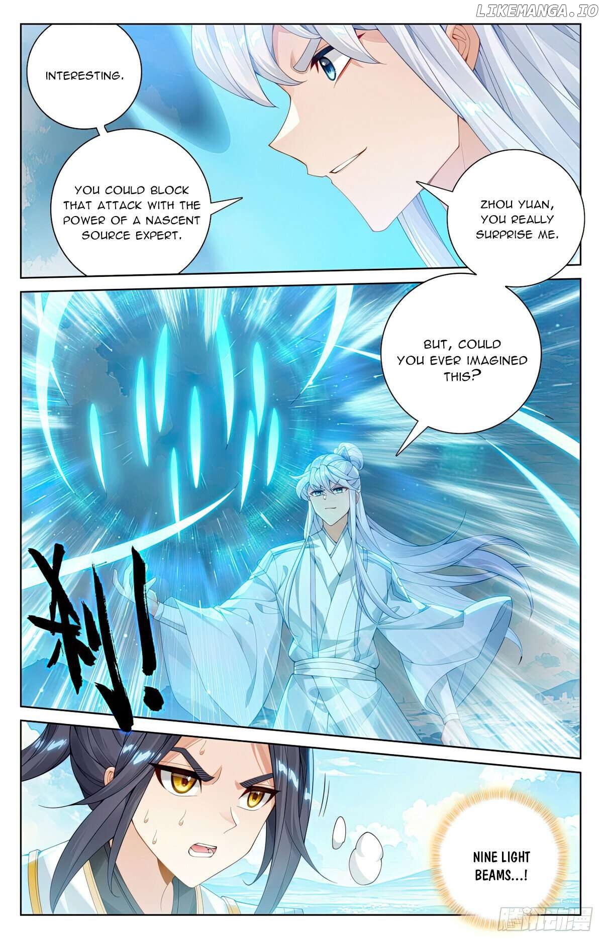 Yuan Zun Chapter 568 - page 4