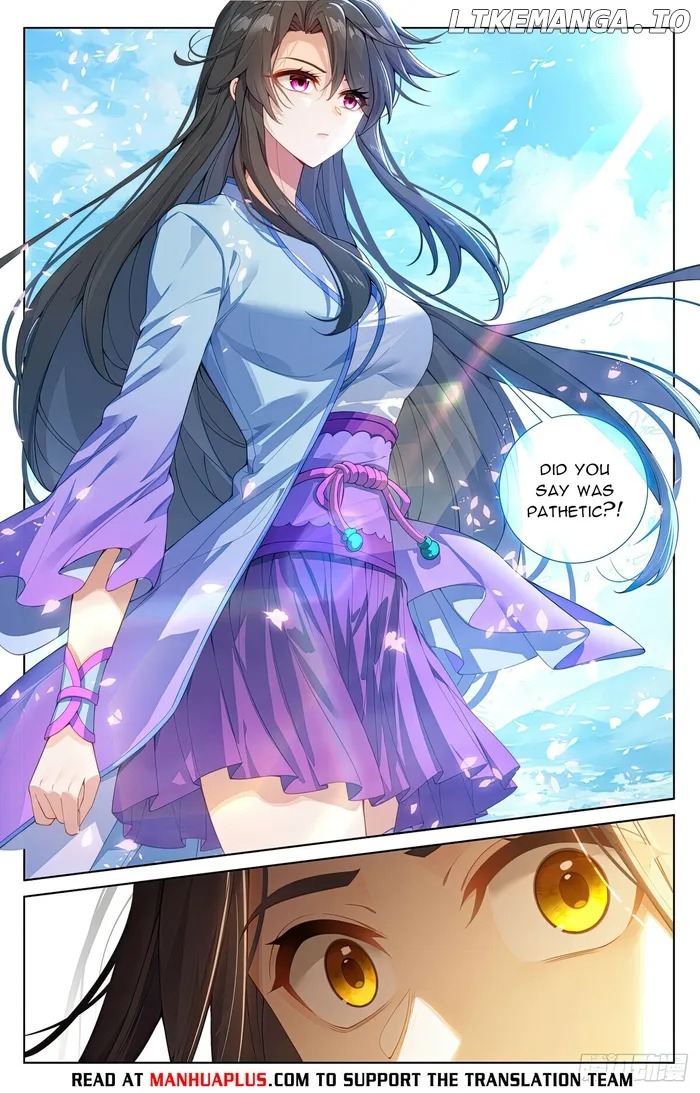 Yuan Zun Chapter 568.5 - page 2