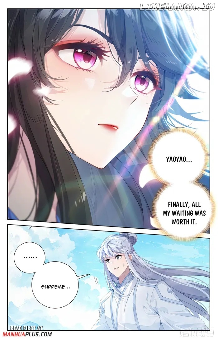 Yuan Zun Chapter 568.5 - page 3