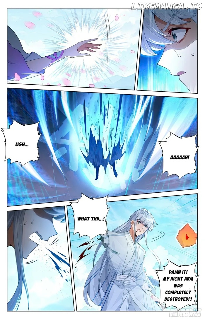 Yuan Zun Chapter 568.5 - page 4