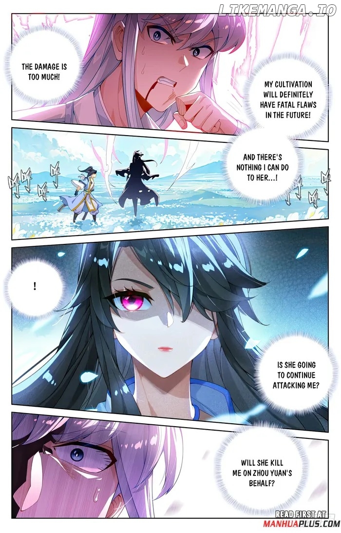 Yuan Zun Chapter 568.5 - page 5