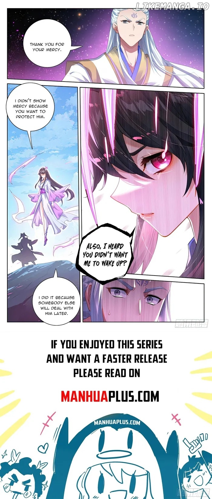 Yuan Zun Chapter 568.5 - page 8