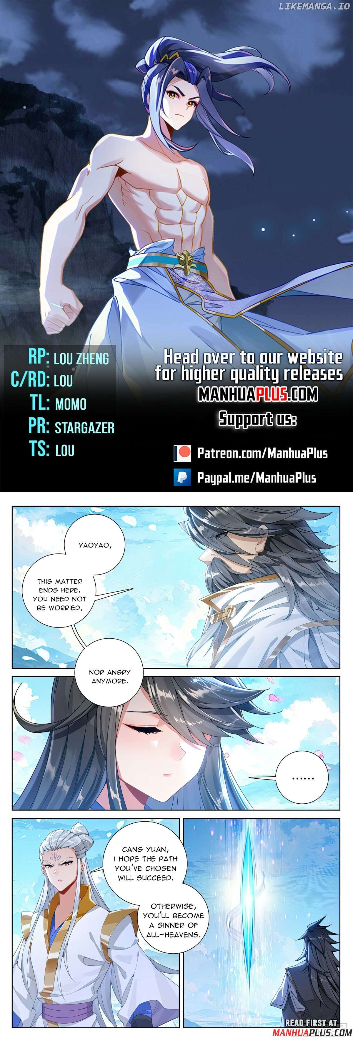 Yuan Zun Chapter 569 - page 1