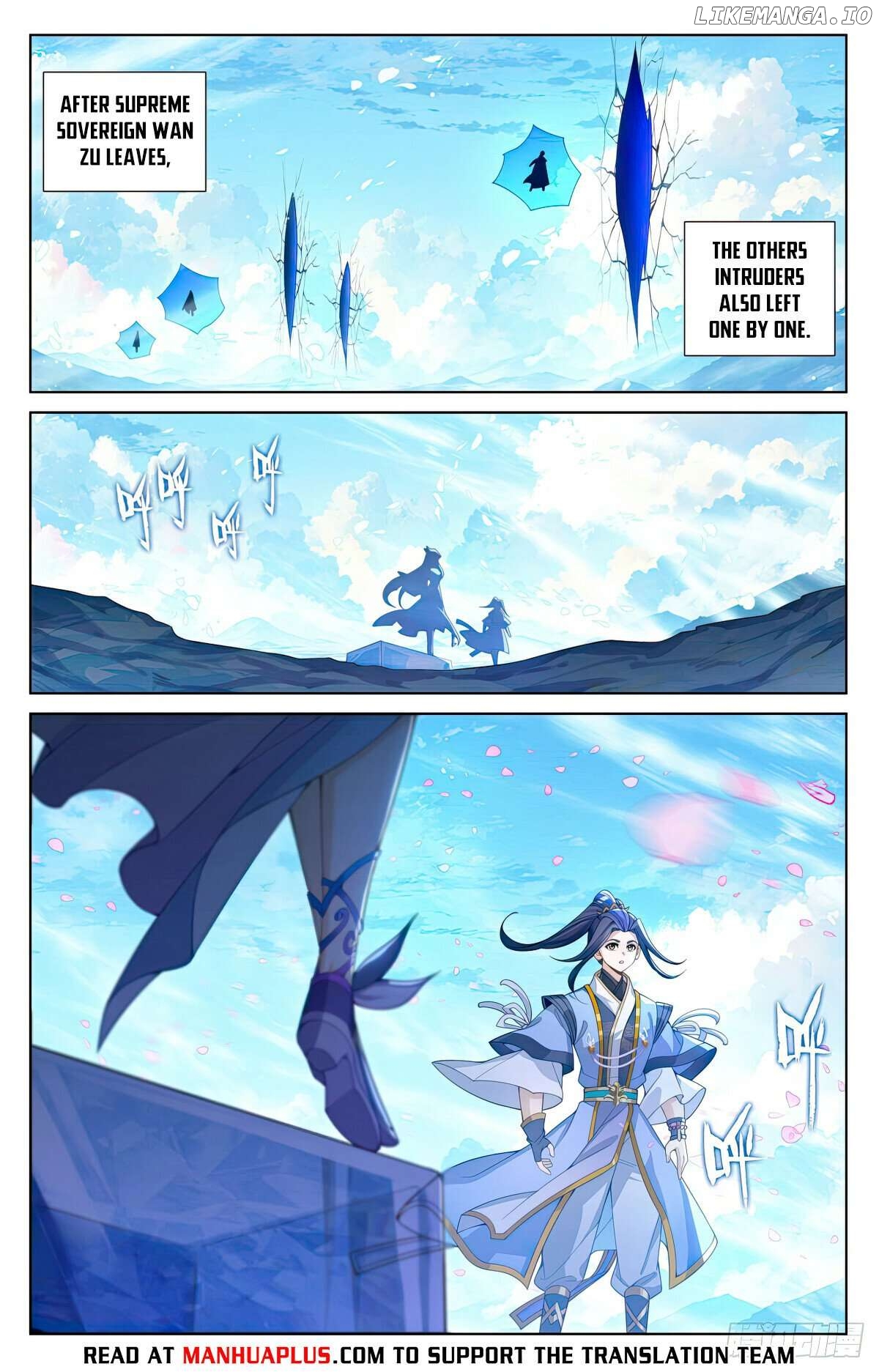 Yuan Zun Chapter 569 - page 2