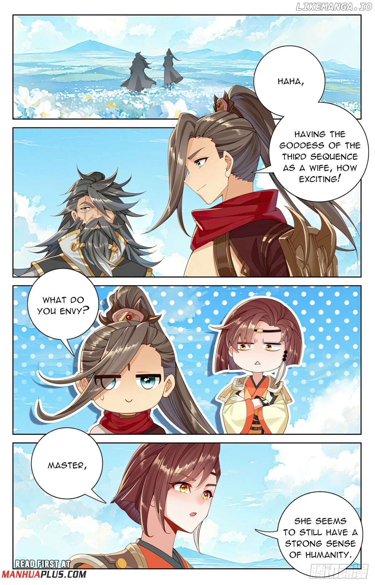 Yuan Zun Chapter 569 - page 7