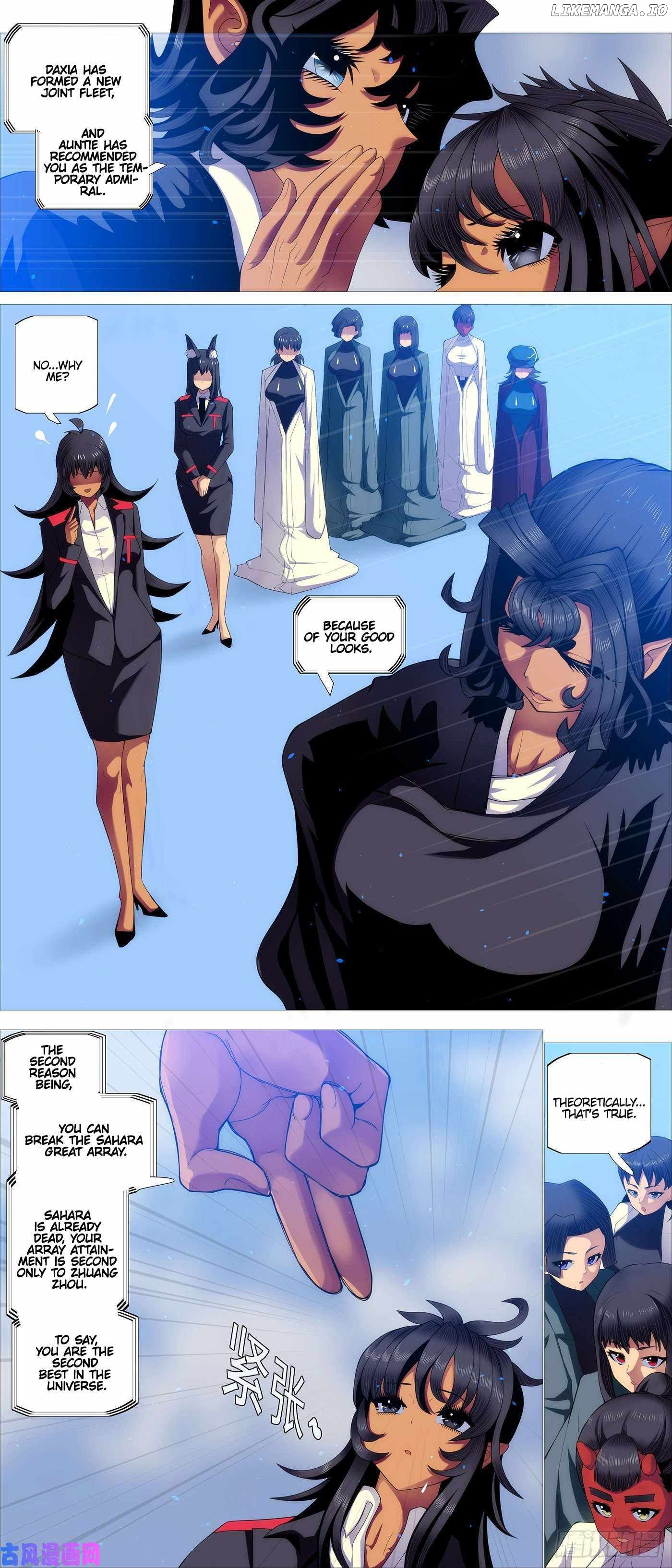 Iron Ladies Chapter 527 - page 4