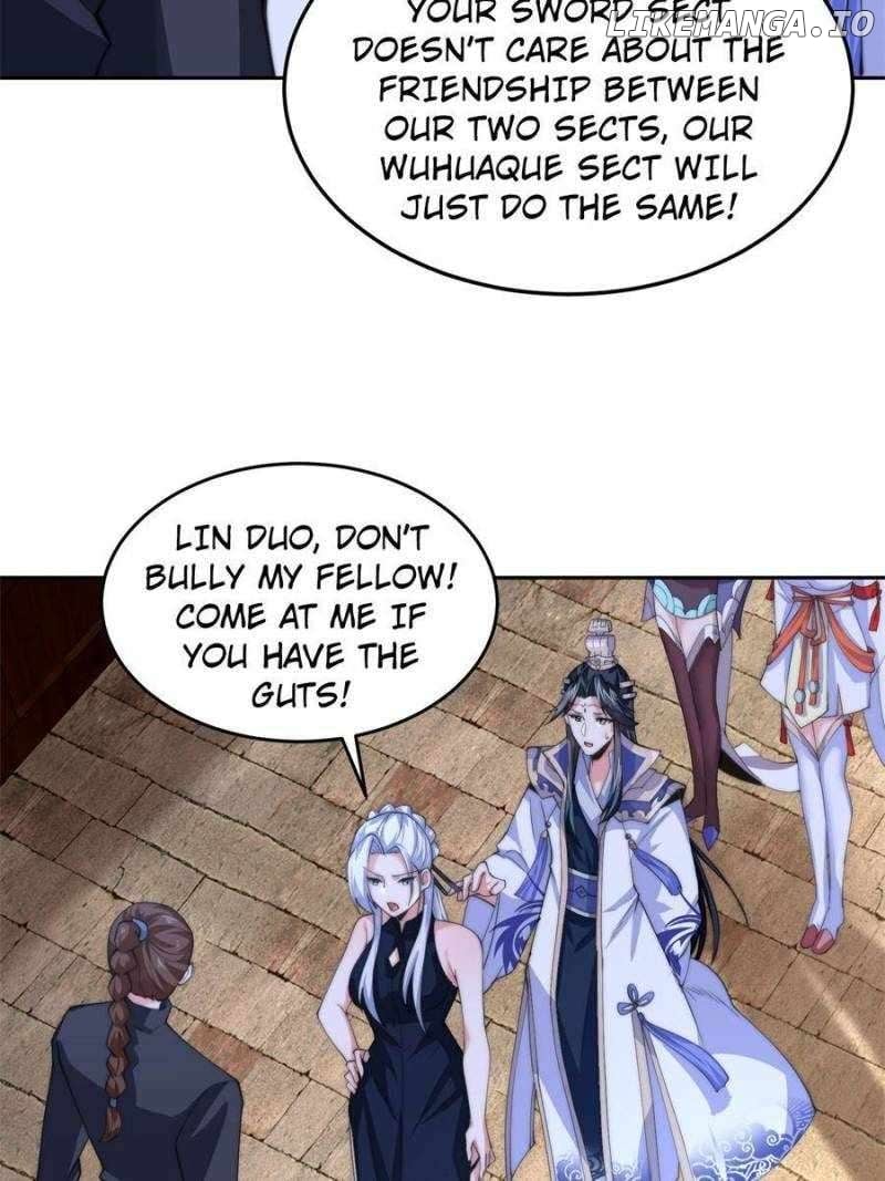All the Female Apprentices Want to Kill Me Chapter 63 - page 35