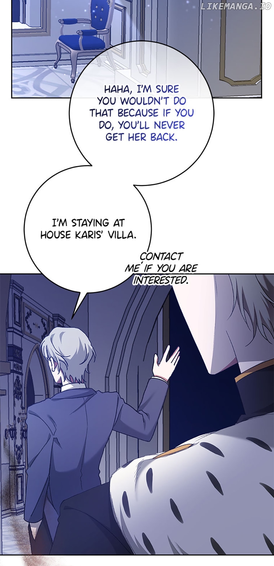 Shall We, My Lady? Chapter 35 - page 26