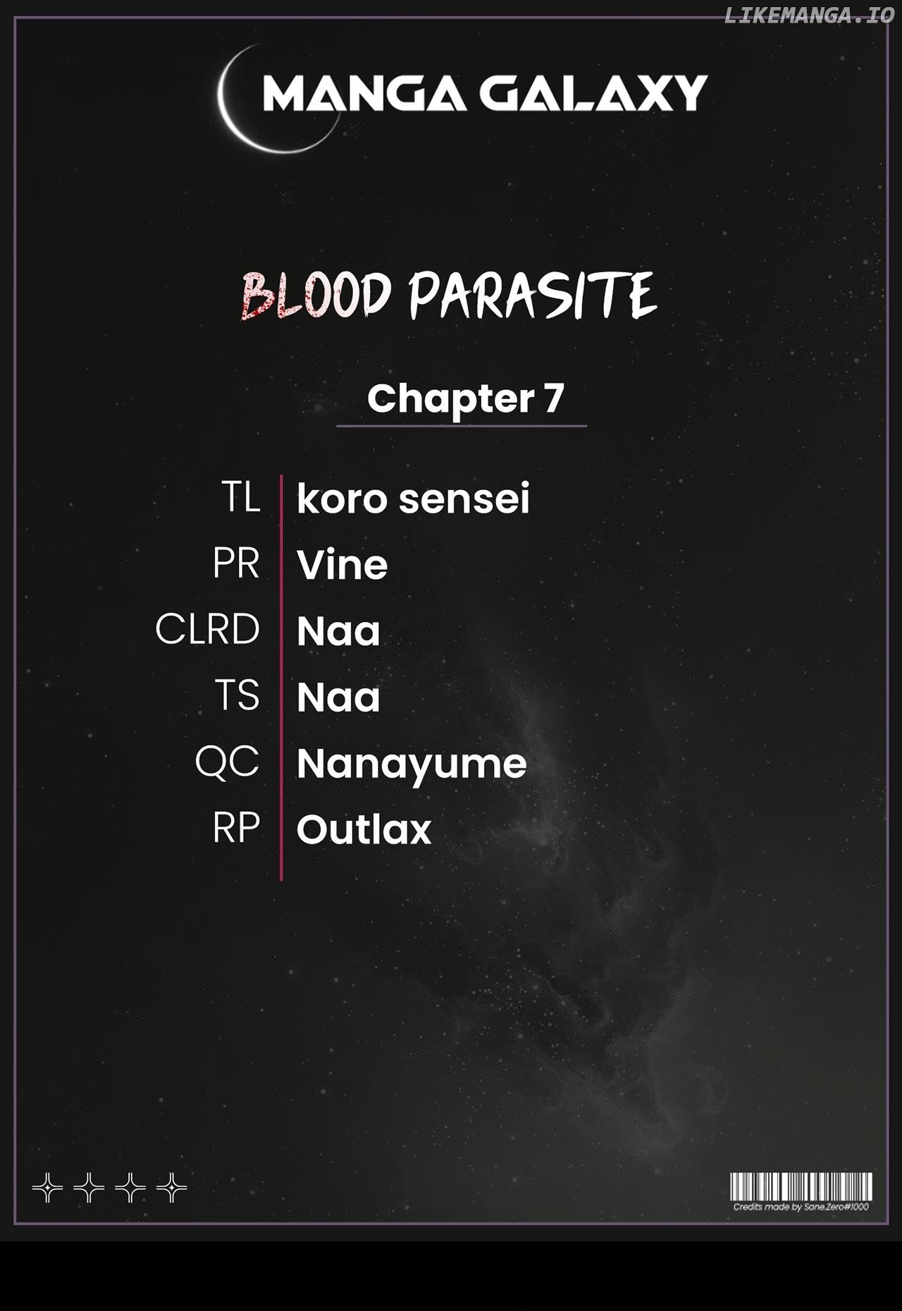 Avenger Of Mystical Eyes - Blood Parasite Chapter 7 - page 1