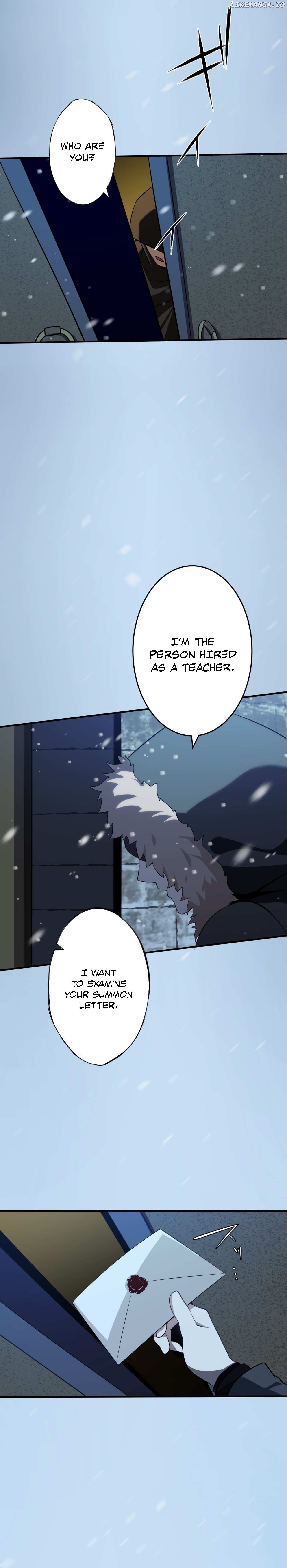 Avenger Of Mystical Eyes - Blood Parasite Chapter 4 - page 33