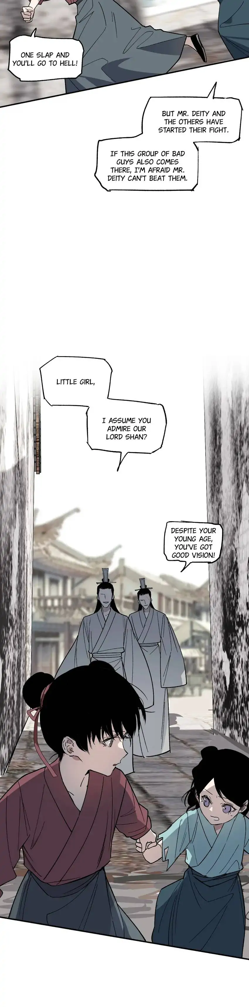 Yu Cai Immortal Sect Chapter 36 - page 7