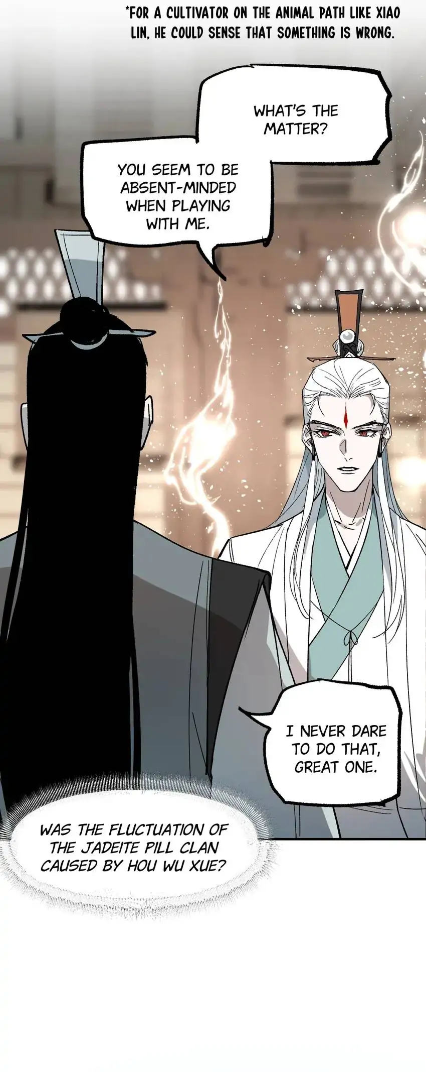 Yu Cai Immortal Sect Chapter 33 - page 33