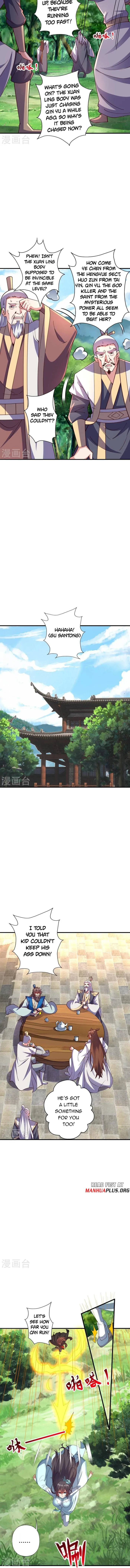 Banished Disciple’s Counterattack Chapter 446 - page 4
