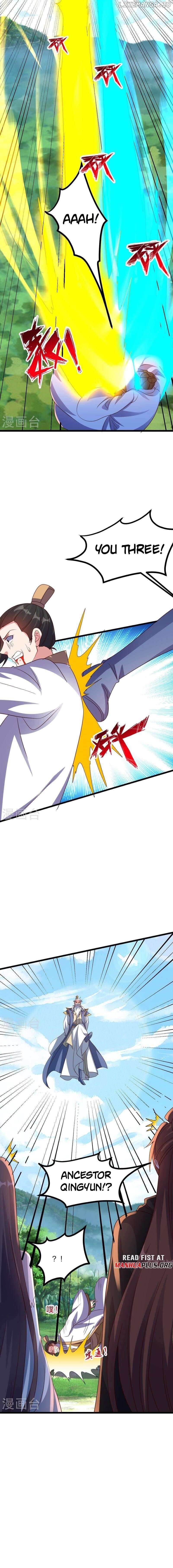 Banished Disciple’s Counterattack Chapter 449 - page 13