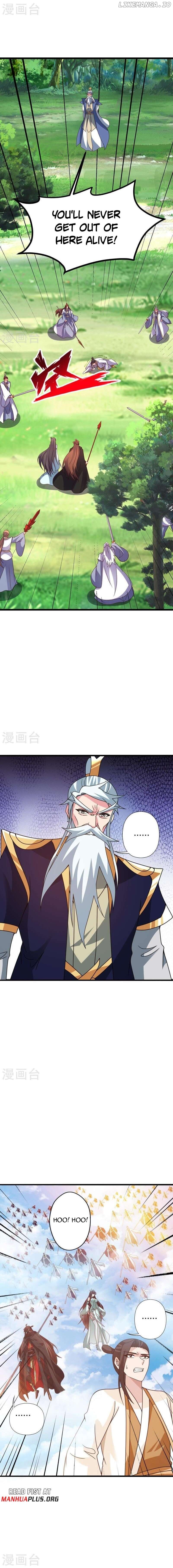 Banished Disciple’s Counterattack Chapter 449 - page 14