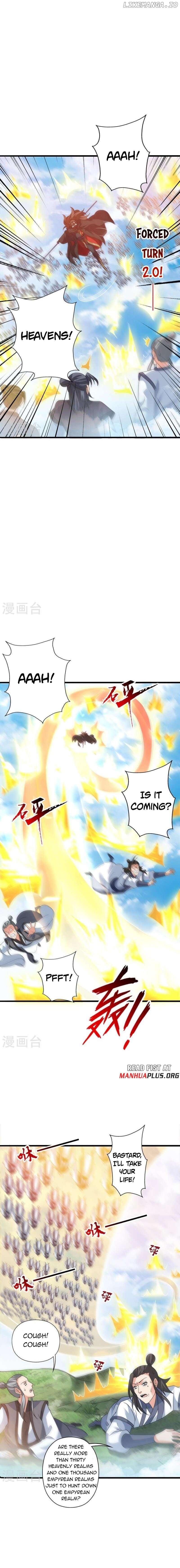 Banished Disciple’s Counterattack Chapter 449 - page 22
