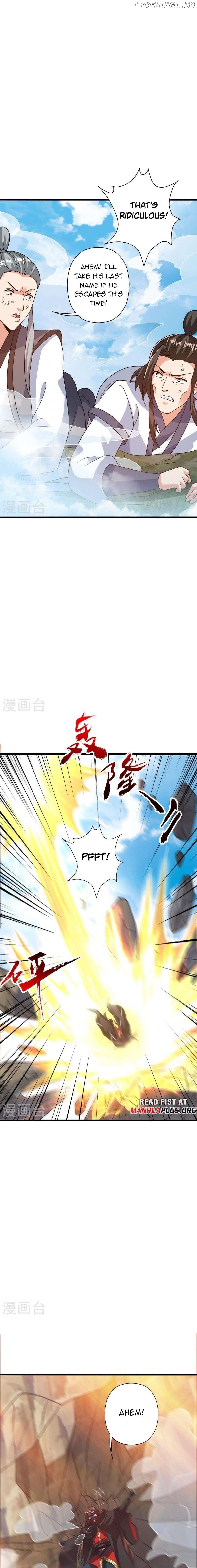 Banished Disciple’s Counterattack Chapter 449 - page 23