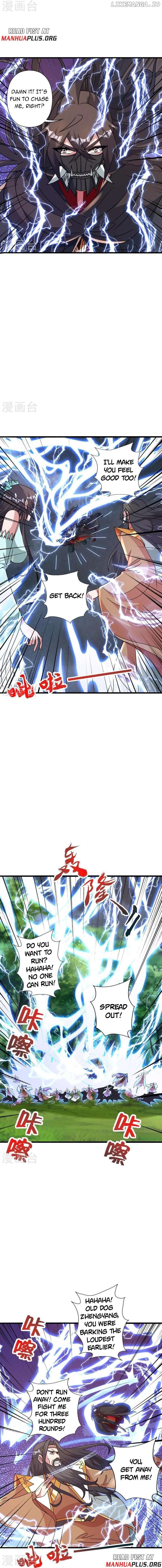 Banished Disciple’s Counterattack Chapter 450 - page 2
