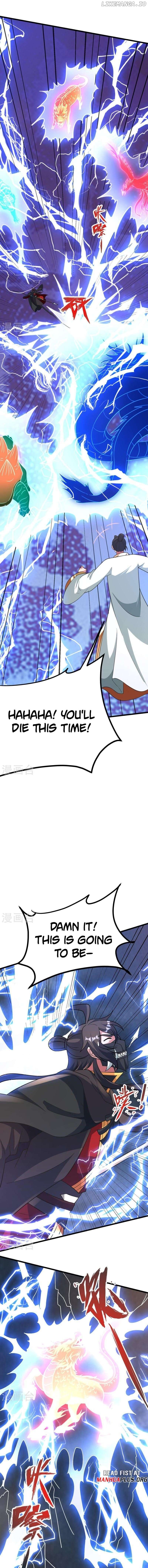Banished Disciple’s Counterattack Chapter 450 - page 17