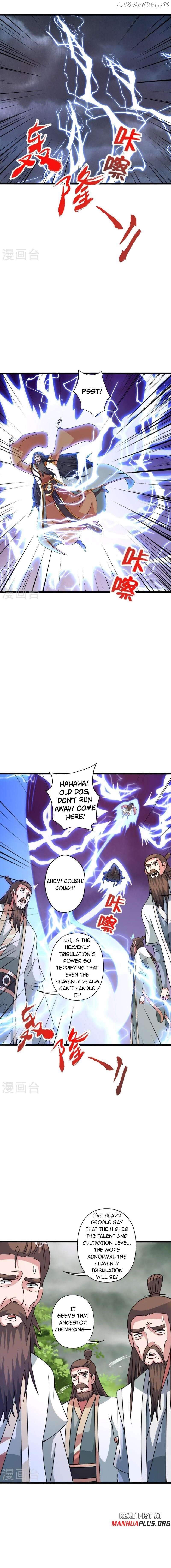 Banished Disciple’s Counterattack Chapter 450 - page 3
