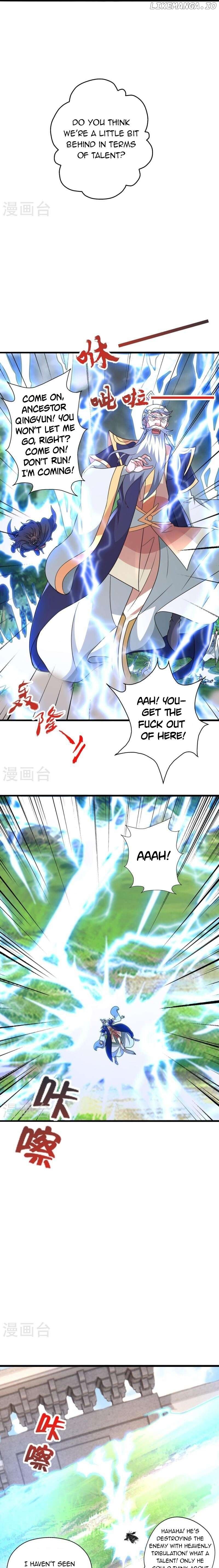 Banished Disciple’s Counterattack Chapter 450 - page 5