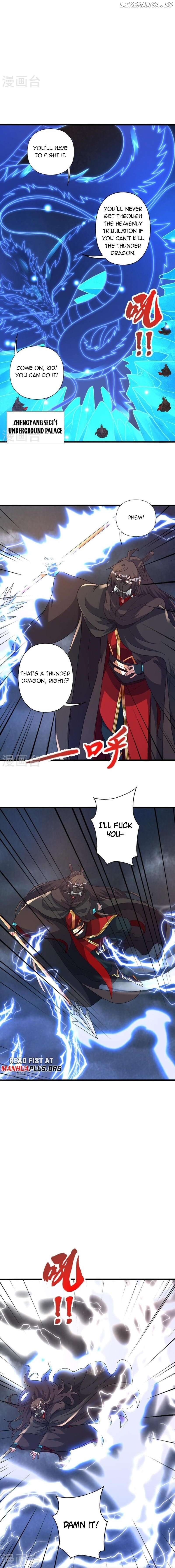 Banished Disciple’s Counterattack Chapter 450 - page 8